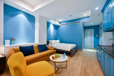 Familien-Studioapartment — Sam Royal Apartment