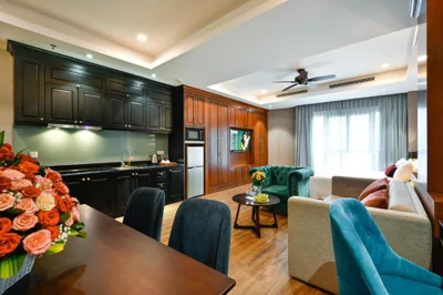 Premium-Studioapartment — Sam Royal Apartment