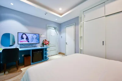 Standard Queen – ohne Fenster — Sam Royal Apartment